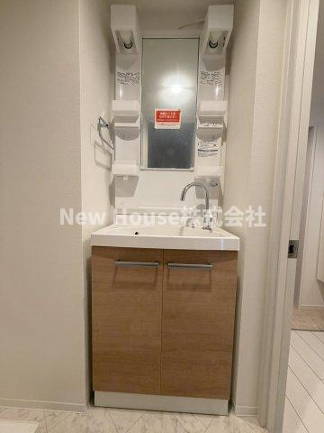 LiveFlat巣鴨の独立洗面台