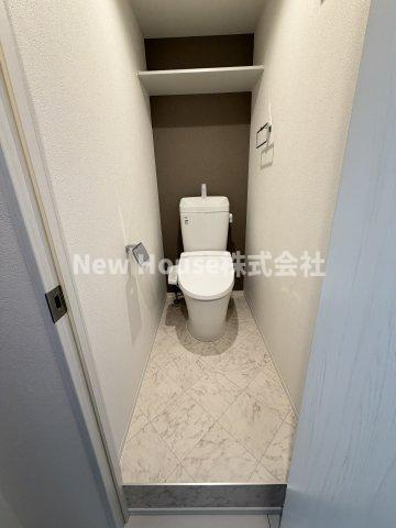 LiveFlat巣鴨のトイレ