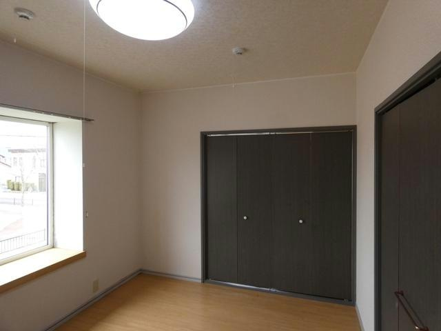 サンエイトの洋室