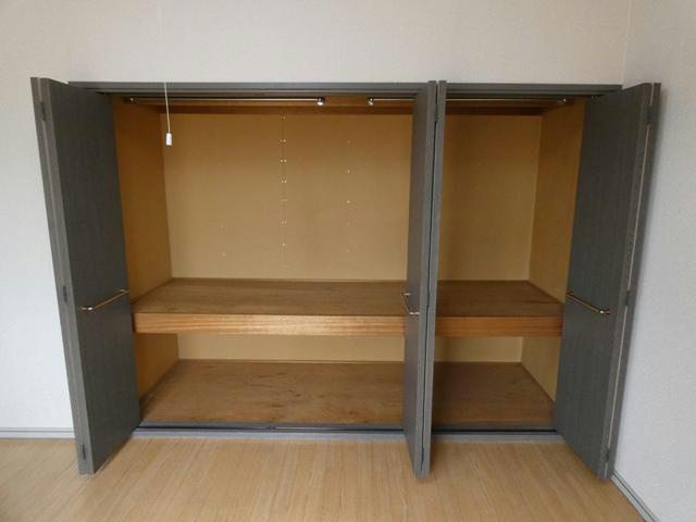 サンエイトの収納