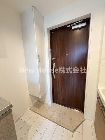 LiveFlat巣鴨の玄関