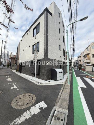 LiveFlat巣鴨の外観