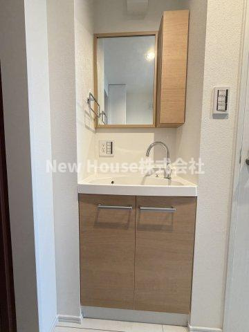 LiveFlat巣鴨の独立洗面台