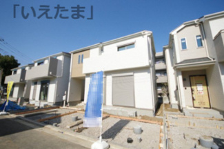 【外観】 | 【仲介手数料無料！！】府中市日新町3丁目　新築戸建て（全9棟）C号棟　5330万円 | C号棟　令和7年11月16日撮影