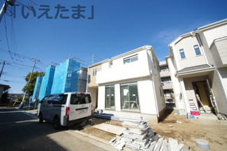 【前面道路含む現地写真】 | 【仲介手数料無料！！】府中市日新町3丁目　新築戸建て（全9棟）C号棟　5330万円