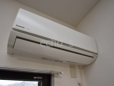 【設備】 | アローフィールドTUDOI | 冷暖房エアコン