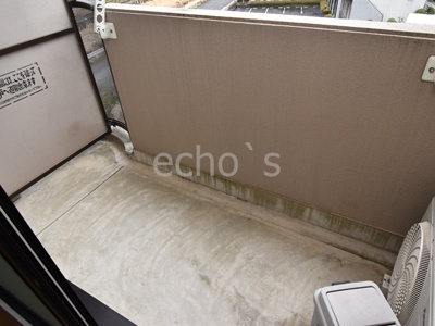 【バルコニー】 | アローフィールドTUDOI | 広々としたバルコニーです