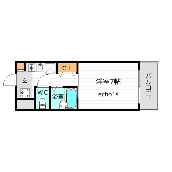 【間取り】 | アローフィールドTUDOI
