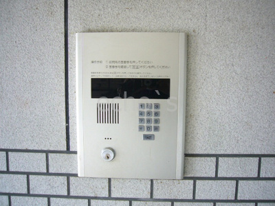 【セキュリティ】 | アローフィールドTUDOI | オートロック