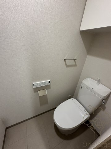 Alivis野田阪神のトイレ