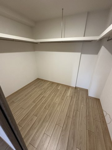 Alivis野田阪神の収納