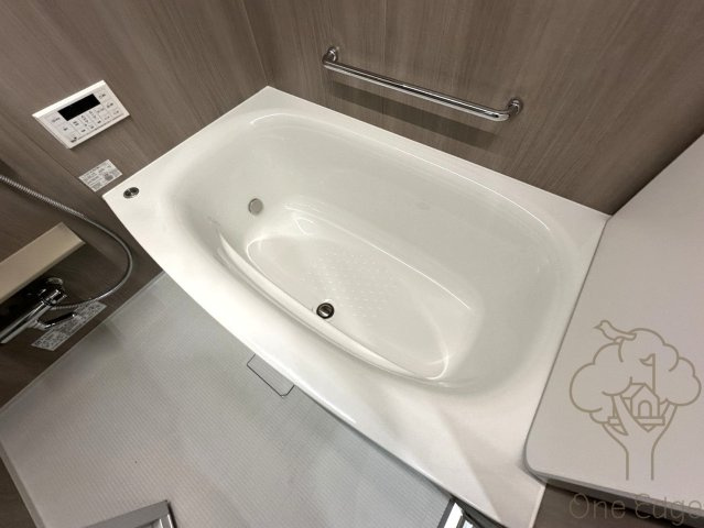 Alivis野田阪神の浴室