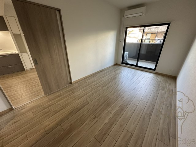 Alivis野田阪神の寝室