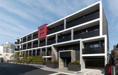 【外観】 | スカイコートグランメゾン御殿山