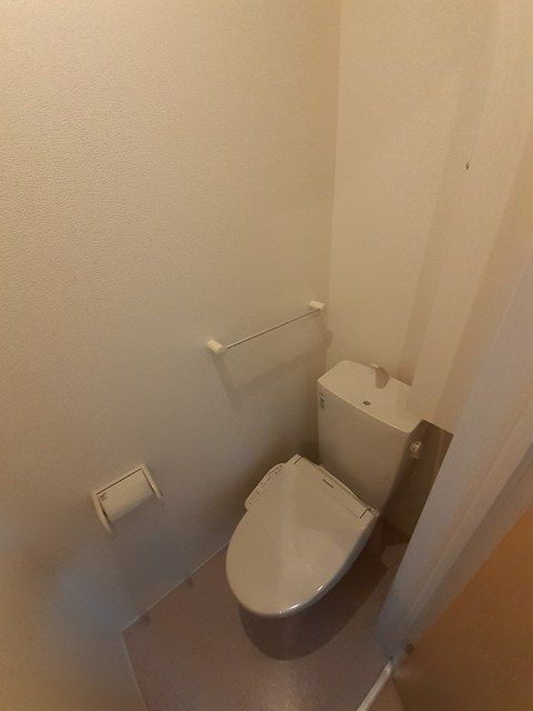 リホープのトイレ