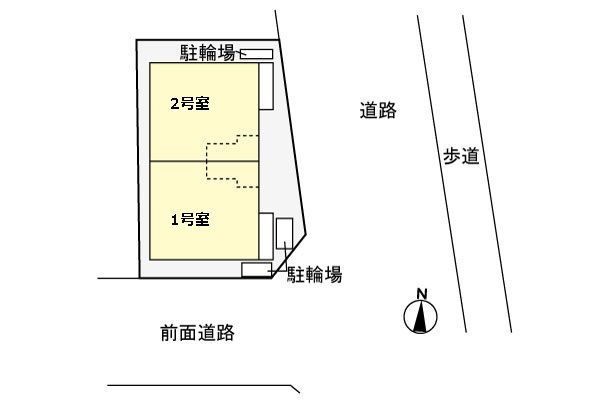 リホープの駐車場