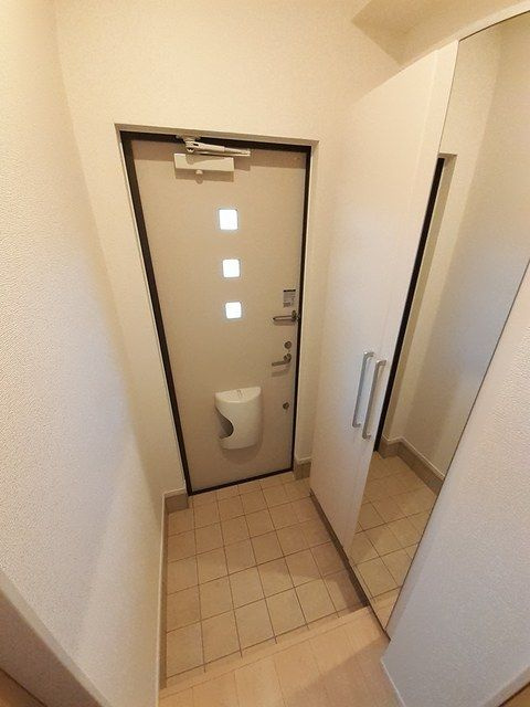 リホープの玄関