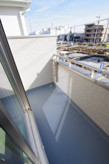 【バルコニー】 | 【仲介手数料無料！！】府中市日新町3丁目　新築戸建て（全9棟）F号棟　5390万円