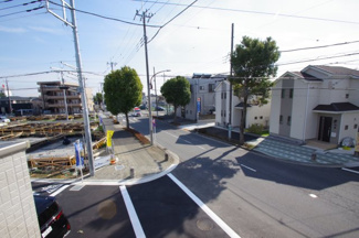【展望】 | 【仲介手数料無料！！】府中市日新町3丁目　新築戸建て（全9棟）F号棟　5390万円