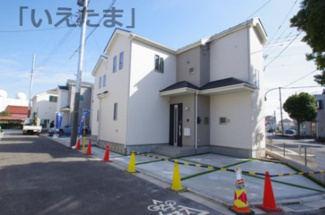 【外観】 | 【仲介手数料無料！！】府中市日新町3丁目　新築戸建て（全9棟）F号棟　5390万円