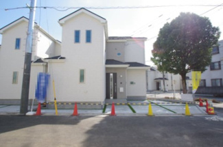 【外観】 | 【仲介手数料無料！！】府中市日新町3丁目　新築戸建て（全9棟）F号棟　5390万円