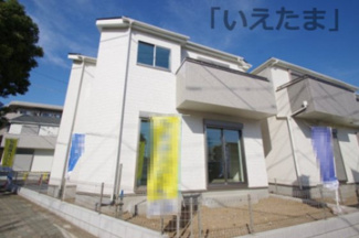 【外観】 | 【仲介手数料無料！！】府中市日新町3丁目　新築戸建て（全9棟）F号棟　5390万円