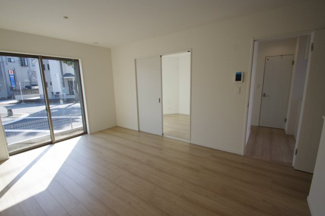 【前面道路含む現地写真】 | 【仲介手数料無料！！】府中市日新町3丁目　新築戸建て（全9棟）F号棟　5590万円