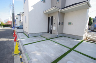【駐車場】 | 【仲介手数料無料！！】府中市日新町3丁目　新築戸建て（全9棟）F号棟　5390万円