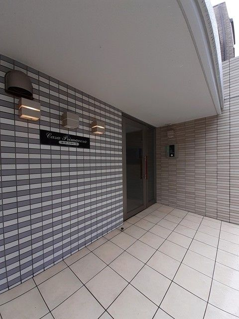 カーサ・プリマベーラのエントランス