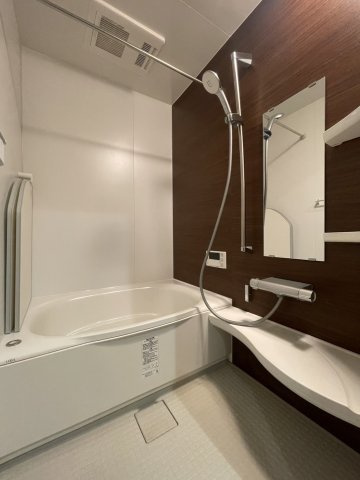 Rosa carrot⁺　～ローサキャロット～の浴室|日々の疲れを癒すお風呂付です