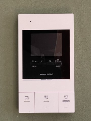 Rosa carrot⁺　～ローサキャロット～のセキュリティ|ドアフォン