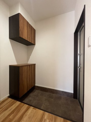 Rosa carrot⁺　～ローサキャロット～の居間・リビング|きれいな玄関です