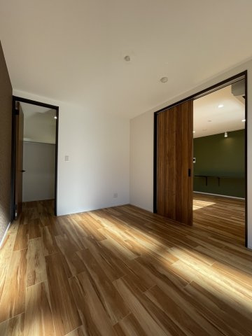 Rosa carrot⁺　～ローサキャロット～の洋室|落ち着いた色調の洋室です