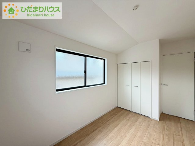 日立市東大沼町1期　新築戸建の洋室|洋室B
