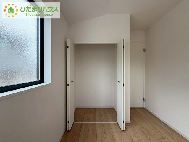 日立市東大沼町1期　新築戸建の収納|洋室B　収納