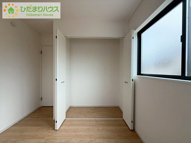 日立市東大沼町1期　新築戸建の収納|洋室C　収納