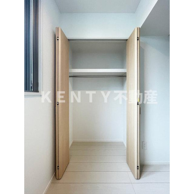 【収納】 | Ｌｉｅｎ西五反田 | たっぷりとした収納スペースです