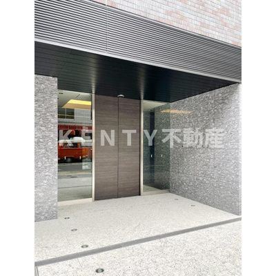 【エントランス】 | Ｌｉｅｎ西五反田 | エントランスです