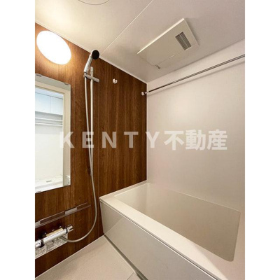 【浴室】 | Ｌｉｅｎ西五反田 | お風呂で日々の疲れを落としましょう