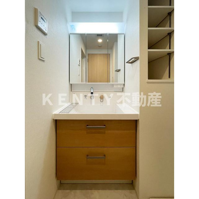 【洗面所】 | Ｌｉｅｎ西五反田 | 洗面所です