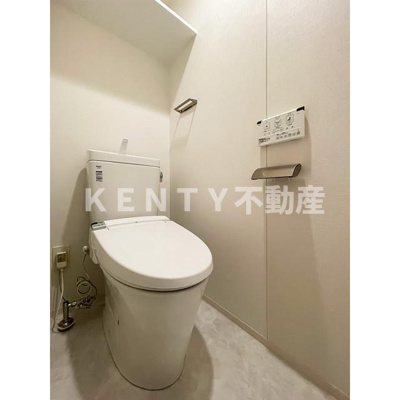【トイレ】 | Ｌｉｅｎ西五反田 | トイレもきれいです