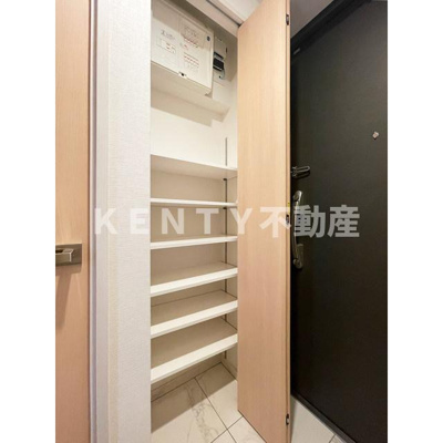 【収納】 | Ｌｉｅｎ西五反田 | ちょっとした収納スペースも充実しています