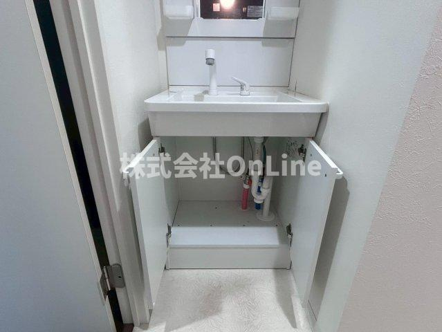 グランパシフィック桃谷の収納