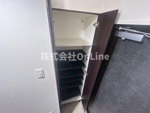 グランパシフィック桃谷の収納