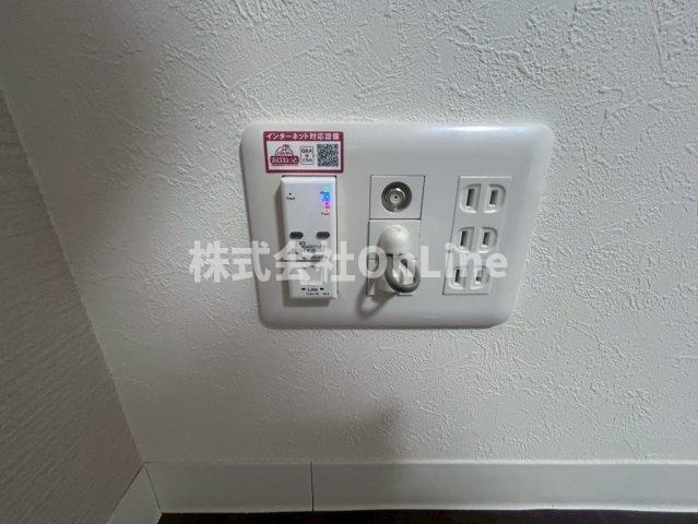 グランパシフィック桃谷の設備