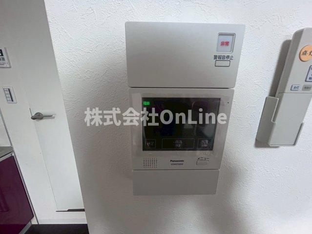 グランパシフィック桃谷のセキュリティ