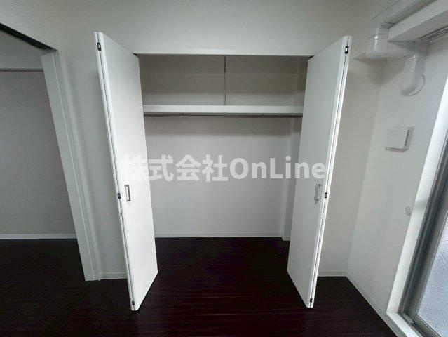 グランパシフィック桃谷の収納