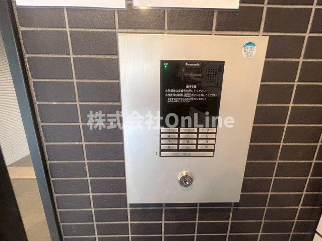 グランパシフィック桃谷のセキュリティ
