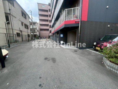 【駐車場】 | グランパシフィック桃谷