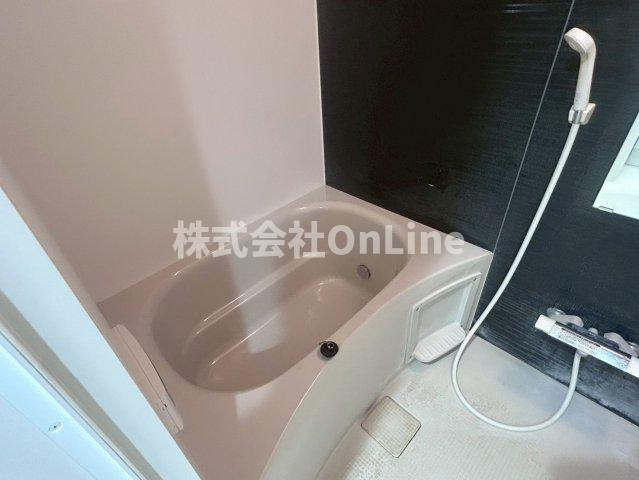 グランパシフィック桃谷の浴室